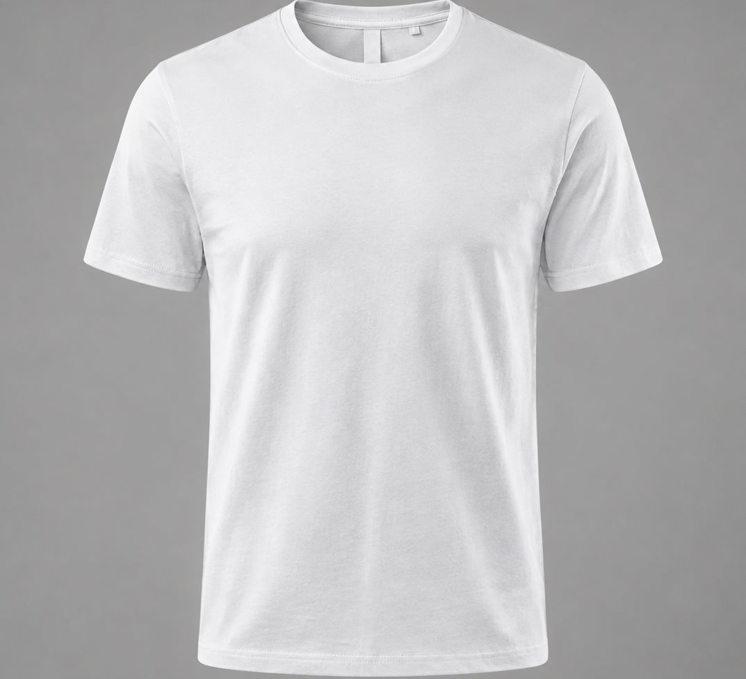 Tank top blanco de corte corto